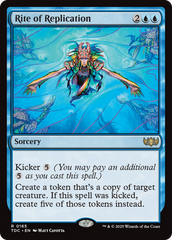 Rito de Replicação / Rite of Replication - Magic: The Gathering - MoxLand