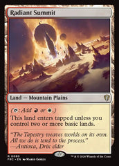 Radiant Summit - Magic: The Gathering - MoxLand