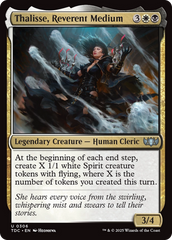 Thalisse, Médium Reverente / Thalisse, Reverent Medium - Magic: The Gathering - MoxLand