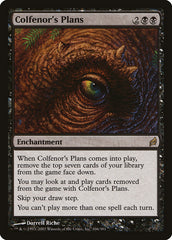 Planos de Colfenor / Colfenor's Plans - Magic: The Gathering - MoxLand