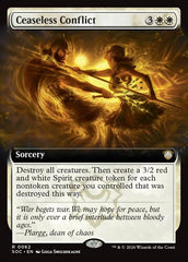 Ceaseless Conflict - Magic: The Gathering - MoxLand