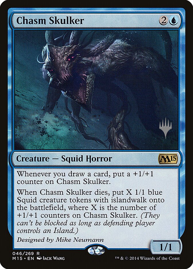Espreitador do Abismo / Chasm Skulker - Magic: The Gathering - MoxLand