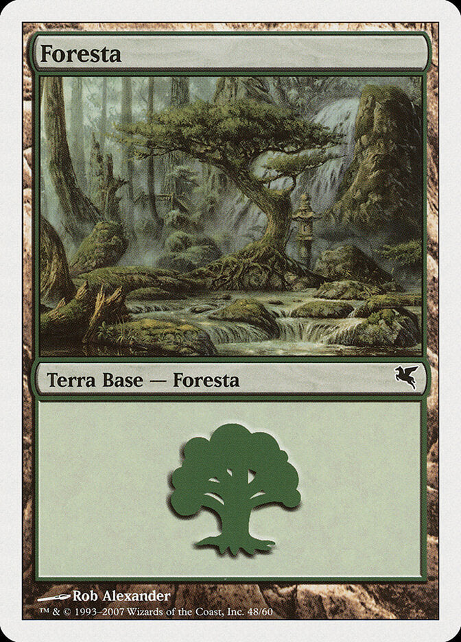 Floresta / Forest - Magic: The Gathering - MoxLand