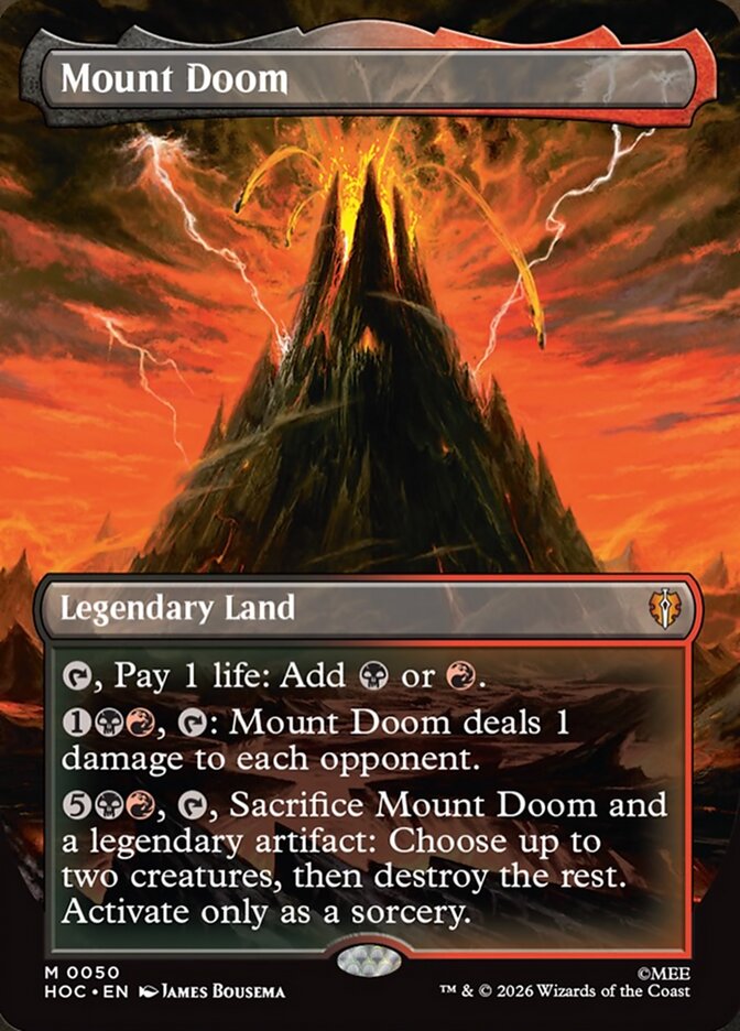 Monte da Perdição / Mount Doom
