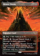 Monte da Perdição / Mount Doom