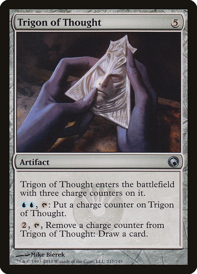 Trígono do Pensamento / Trigon of Thought - Magic: The Gathering - MoxLand