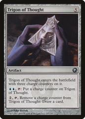 Trígono do Pensamento / Trigon of Thought - Magic: The Gathering - MoxLand