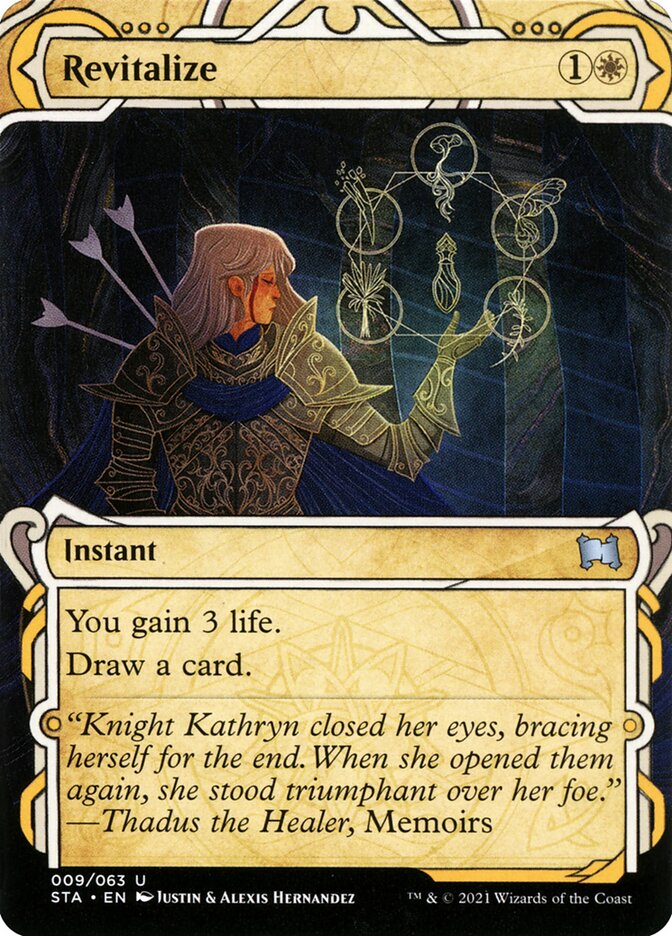 Revitalizar / Revitalize - Magic: The Gathering - MoxLand