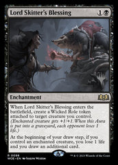 Bênção do Lorde Esgueiro / Lord Skitter's Blessing - Magic: The Gathering - MoxLand