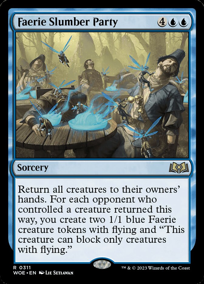 Festa do Pijama das Fadas / Faerie Slumber Party - Magic: The Gathering - MoxLand