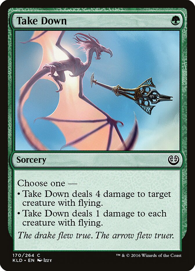 Abater / Take Down - Magic: The Gathering - MoxLand