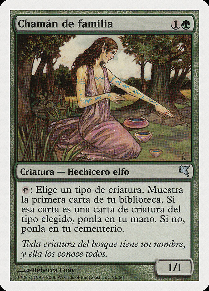 Xamã da Linhagem / Bloodline Shaman - Magic: The Gathering - MoxLand