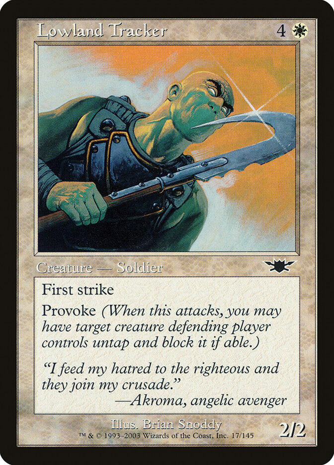Rastreador das Terras Baixas / Lowland Tracker - Magic: The Gathering - MoxLand