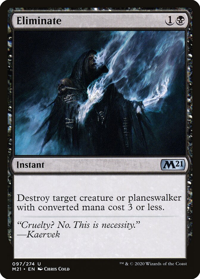 Sumir / Eliminate - Magic: The Gathering - MoxLand