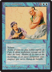 Gênio Mahamoti / Mahamoti Djinn - Magic: The Gathering - MoxLand