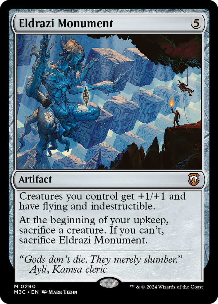 Monumento de Eldrazi / Eldrazi Monument - Magic: The Gathering - MoxLand