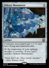 Monumento de Eldrazi / Eldrazi Monument - Magic: The Gathering - MoxLand