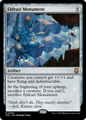 Monumento de Eldrazi / Eldrazi Monument - Magic: The Gathering - MoxLand