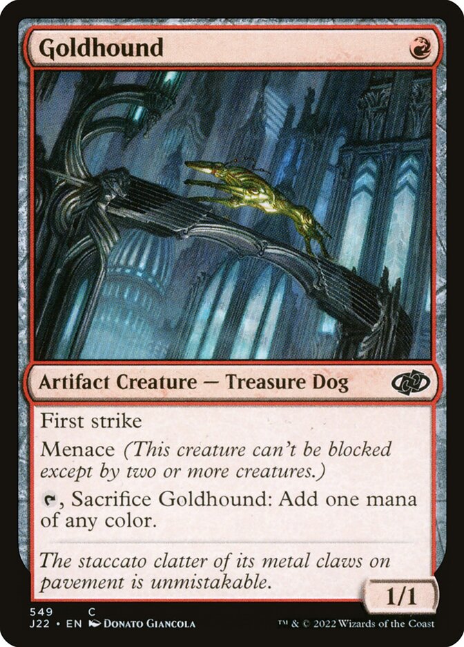 Sabujo Dourado / Goldhound - Magic: The Gathering - MoxLand