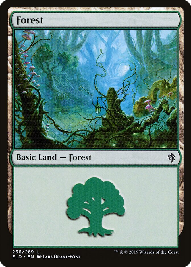 Floresta / Forest - Magic: The Gathering - MoxLand