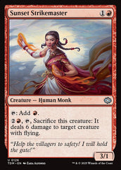 Mestra de Ataque do Crepúsculo / Sunset Strikemaster - Magic: The Gathering - MoxLand