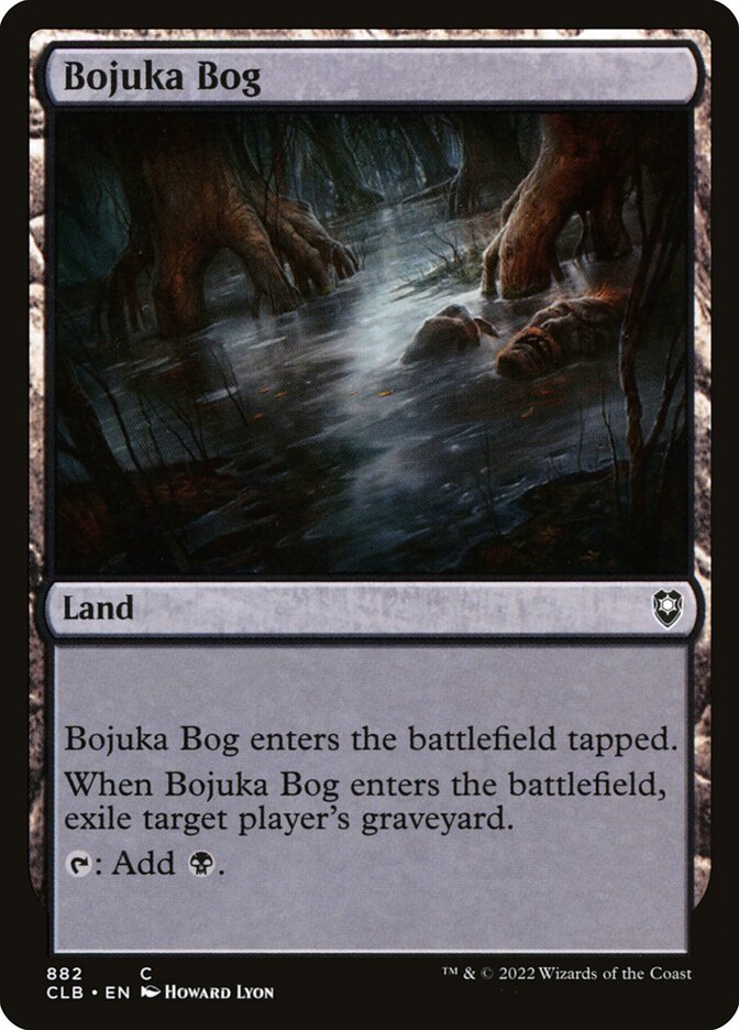 Pântano de Bojuka / Bojuka Bog - Magic: The Gathering - MoxLand