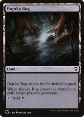 Pântano de Bojuka / Bojuka Bog - Magic: The Gathering - MoxLand