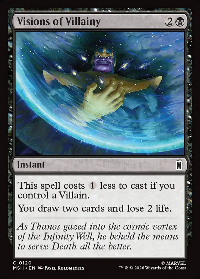 Visions of Villainy - Magic: The Gathering - MoxLand