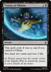 Visions of Villainy - Magic: The Gathering - MoxLand