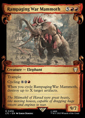 Mamute de Guerra Enfurecido / Rampaging War Mammoth - Magic: The Gathering - MoxLand