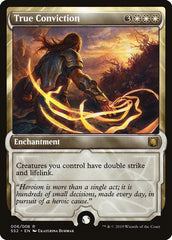 Convicção Verdadeira / True Conviction - Magic: The Gathering - MoxLand