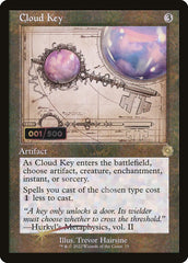 Abre-nuvem / Cloud Key - Magic: The Gathering - MoxLand
