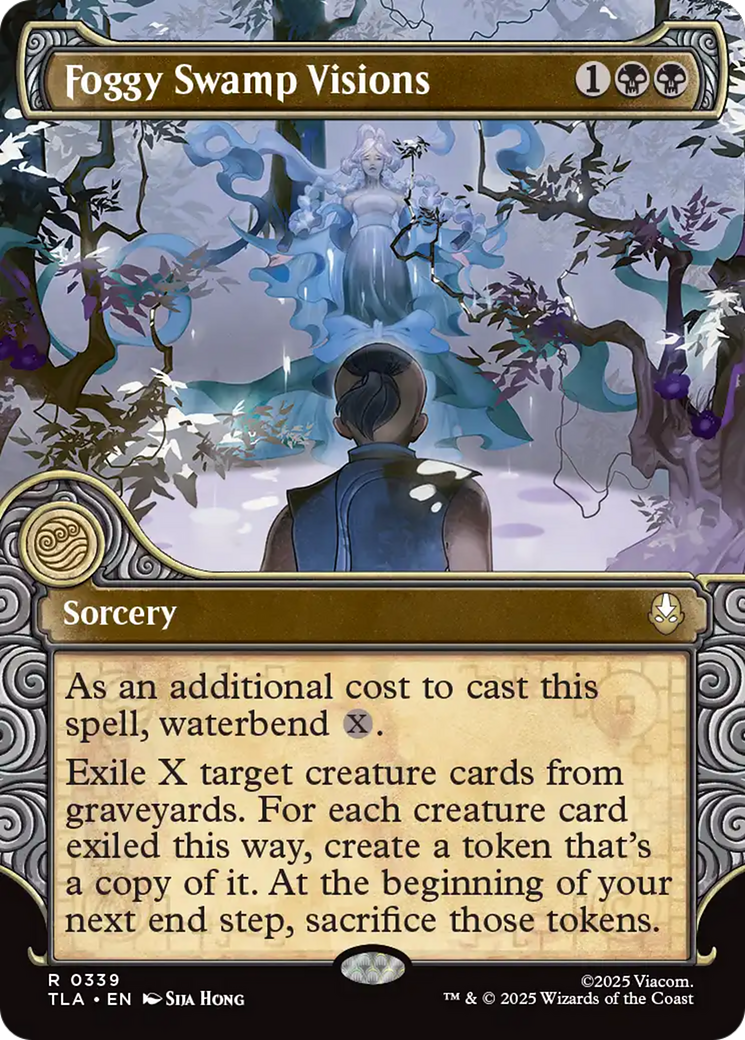 Visões do Pântano Nebuloso / Foggy Swamp Visions - Magic: The Gathering - MoxLand