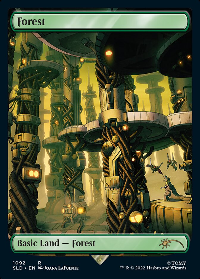 Floresta / Forest - Magic: The Gathering - MoxLand