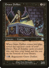 Violador de Túmulos / Grave Defiler - Magic: The Gathering - MoxLand