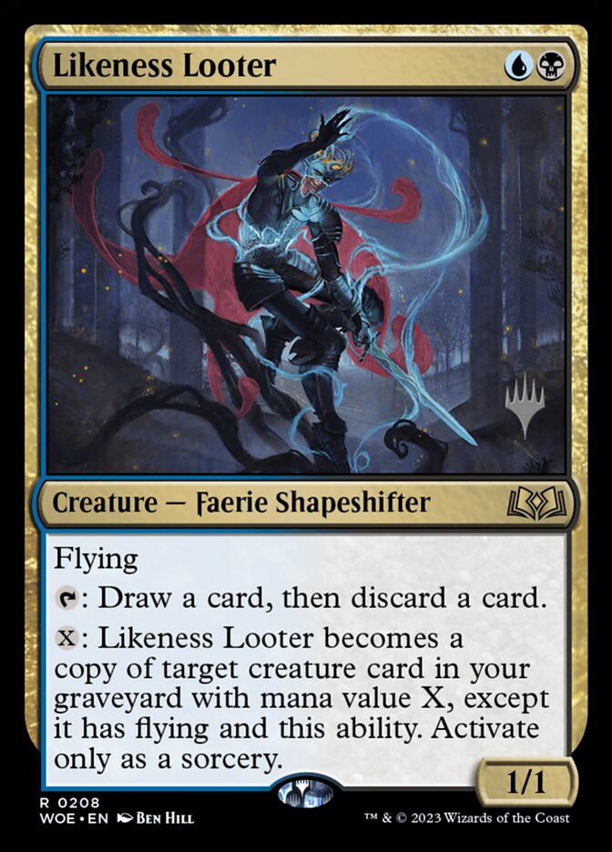 Saqueador de Semblantes / Likeness Looter - Magic: The Gathering - MoxLand