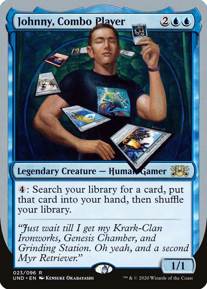 Johnny, Combo Player / Johnny, Combo Player - Magic: The Gathering - MoxLand