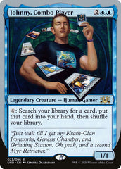 Johnny, Combo Player / Johnny, Combo Player - Magic: The Gathering - MoxLand