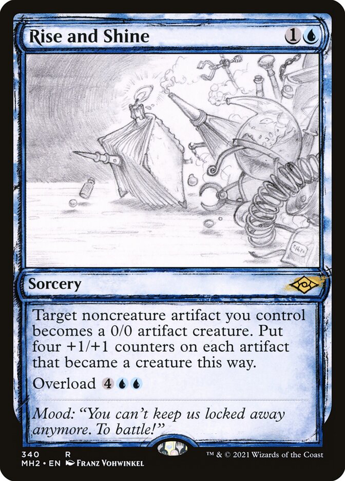 Acordar para a Vida / Rise and Shine - Magic: The Gathering - MoxLand