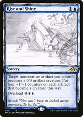 Acordar para a Vida / Rise and Shine - Magic: The Gathering - MoxLand