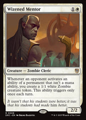 Wizened Mentor - Magic: The Gathering - MoxLand