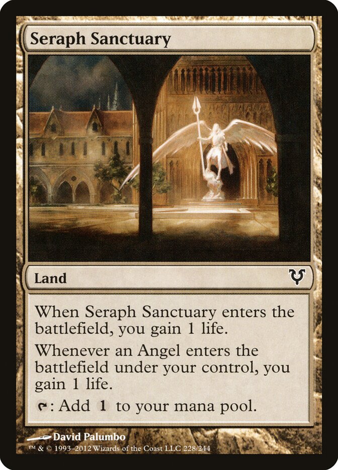 Santuário dos Serafins / Seraph Sanctuary - Magic: The Gathering - MoxLand