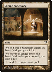 Santuário dos Serafins / Seraph Sanctuary - Magic: The Gathering - MoxLand
