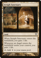 Santuário dos Serafins / Seraph Sanctuary - Magic: The Gathering - MoxLand