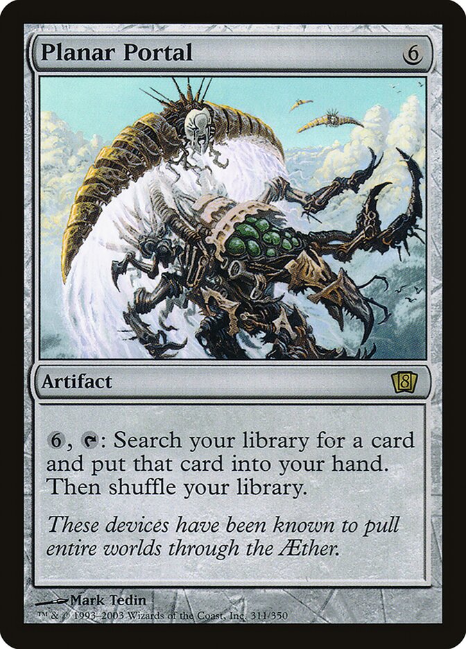 Portal Planar / Planar Portal - Magic: The Gathering - MoxLand