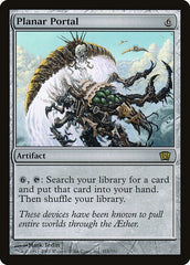 Portal Planar / Planar Portal - Magic: The Gathering - MoxLand