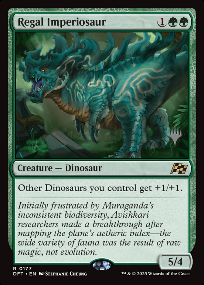 Regal Imperiosaur - Magic: The Gathering - MoxLand