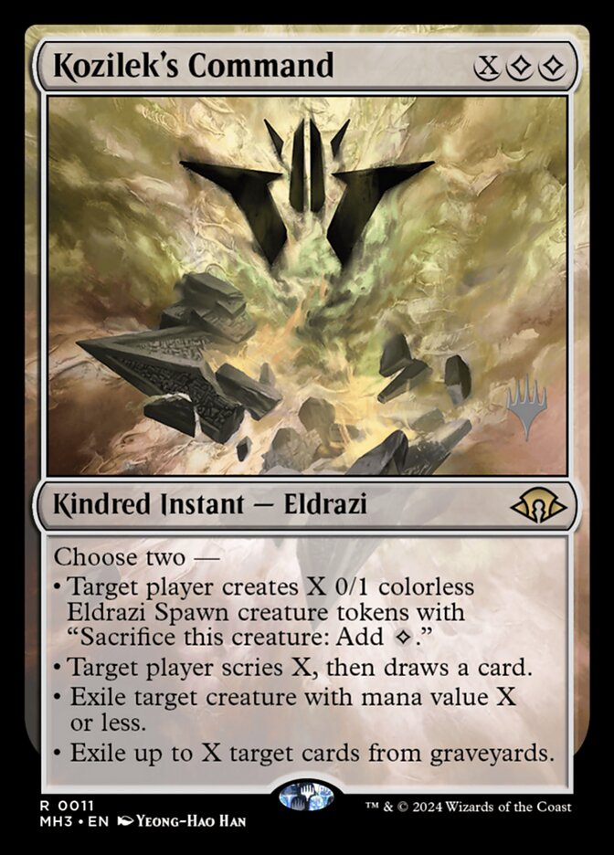 Comando de Kozilek / Kozilek's Command - Magic: The Gathering - MoxLand