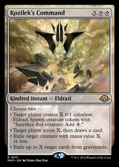 Comando de Kozilek / Kozilek's Command - Magic: The Gathering - MoxLand