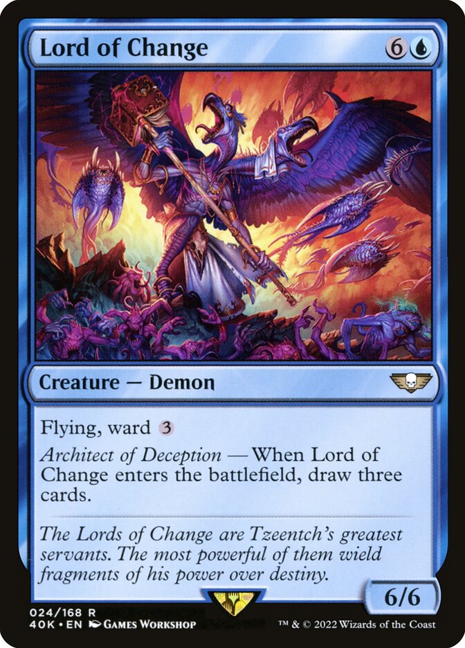 Senhor da Mudança / Lord of Change - Magic: The Gathering - MoxLand